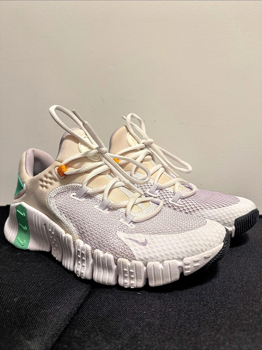 Nike Free Metcon 5 White Lime Blast Sneakers